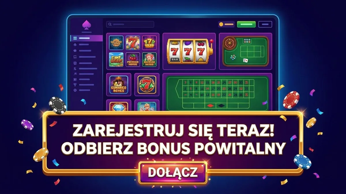 Rejestracja z bonusem